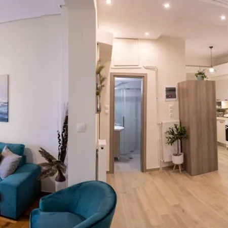 D3 Central Stylish Apartment Volos Exterior photo